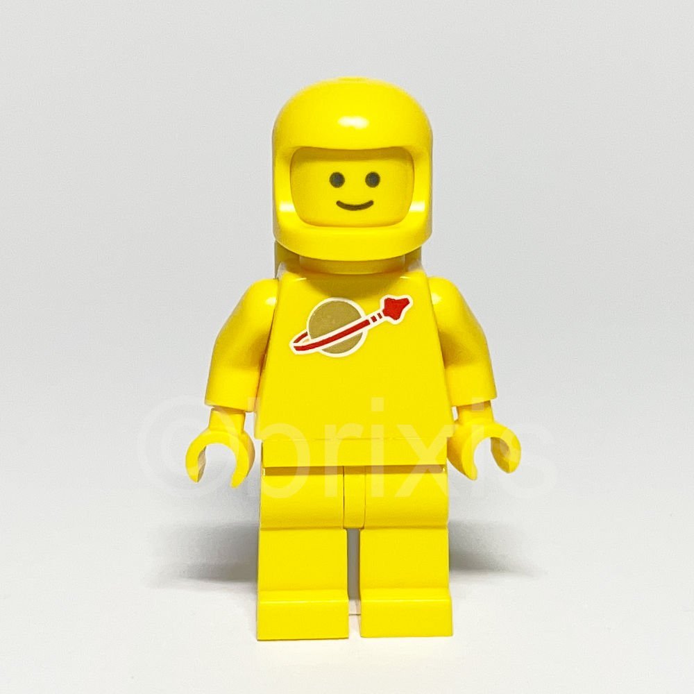 LEGO The LEGO Movie 2: Classic Space (TLM109) - Lego Minifigur TLM109 Classic Space Lego Minifigur TLM109 Classic Space Vorderansicht