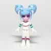 Lego Minifigur TLM173 Sweet Mayhem Vorderansicht