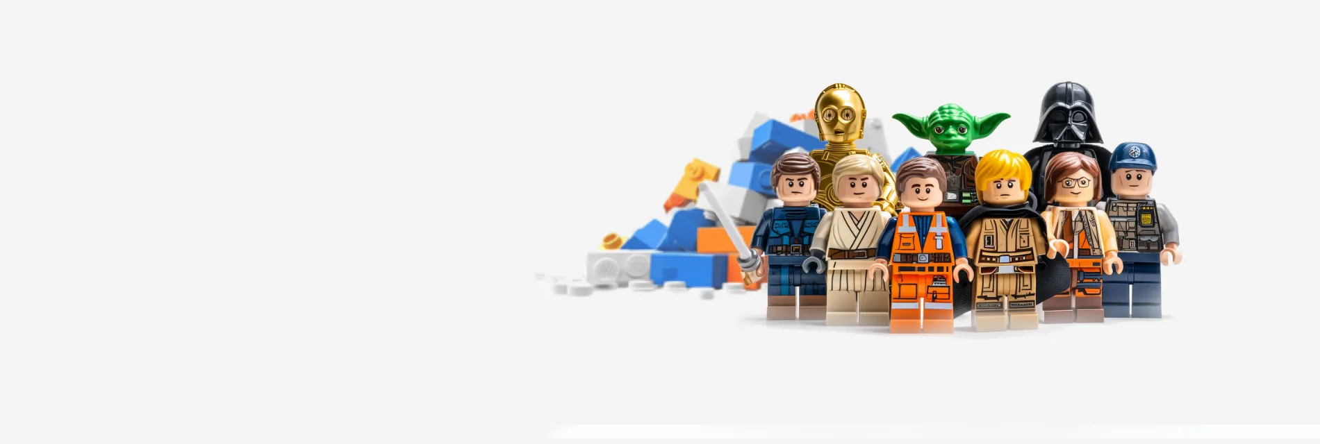 Gebrauchte LEGO Minifiguren Bolino 2026 Vorderansicht