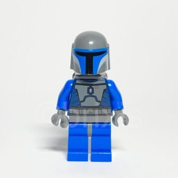 lego minifigur sw0296 mandalorian Vorderansicht