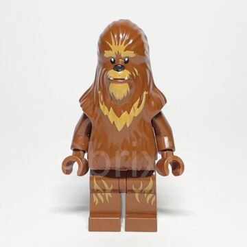 lego minifigur sw0713 Wookiee Vorderansicht