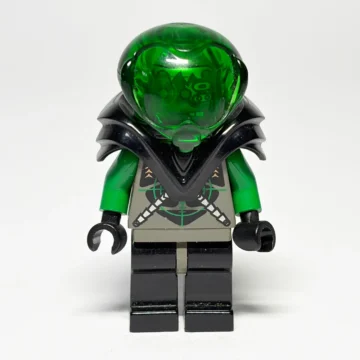 Lego Sp027 Space Insectoids Zotaxian Alien Minifigur Vorderansicht