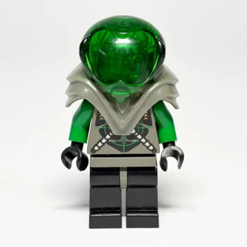 Lego Sp030 Space Insectoids Zotaxian Alien Minifigur Vorderansicht