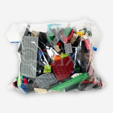 lego steine gemischt konvolut beutel steht Vorderansicht