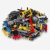 lego technik teile gemischt konvolut Vorderansicht