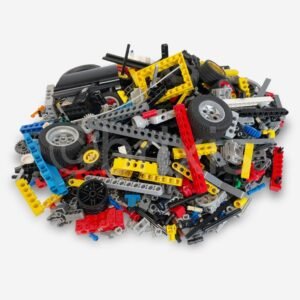 lego technik teile gemischt konvolut Vorderansicht