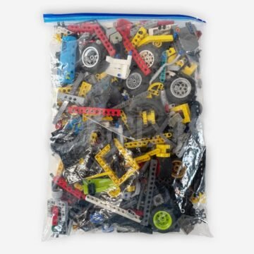 lego technik teile gemischt konvolut beutel Vorderansicht