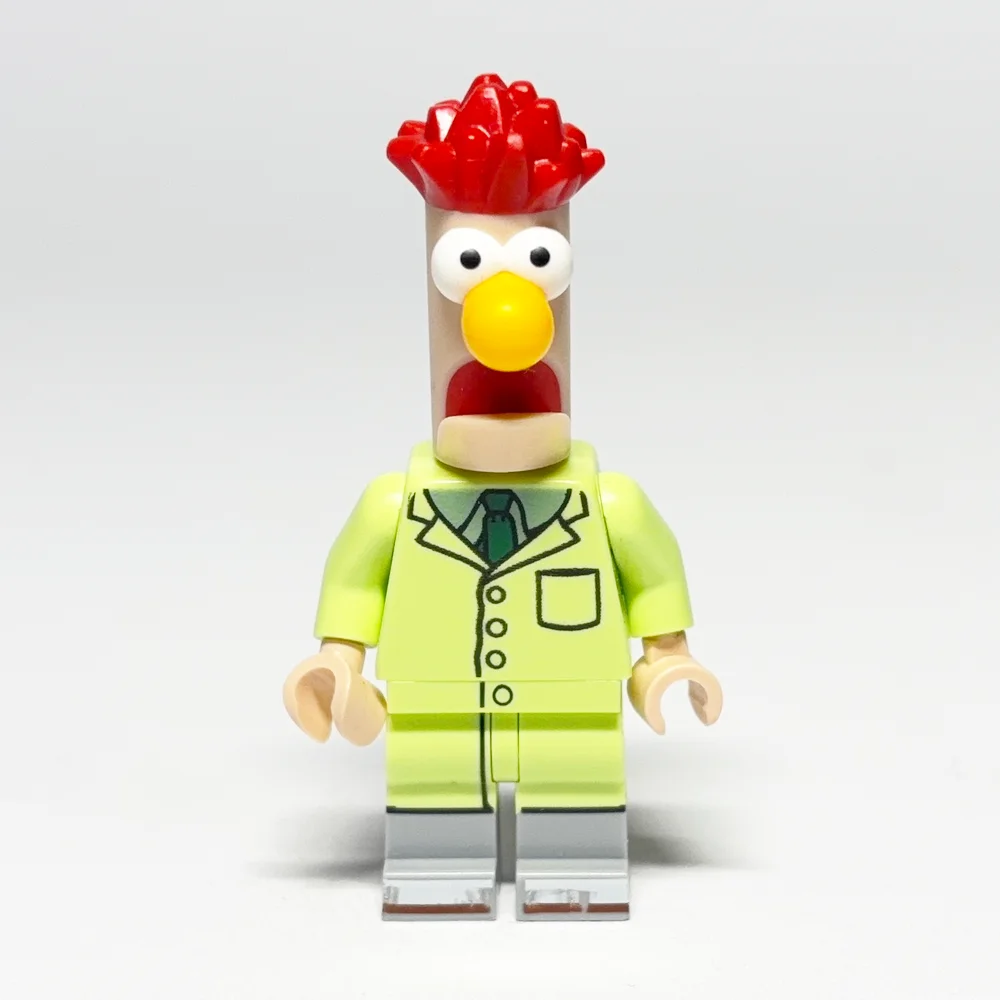 LEGO Collectible Minifigures Beaker (COLTM03) LEGO Collectible Minifigures Beaker (COLTM03) gebraucht - Vorderansicht