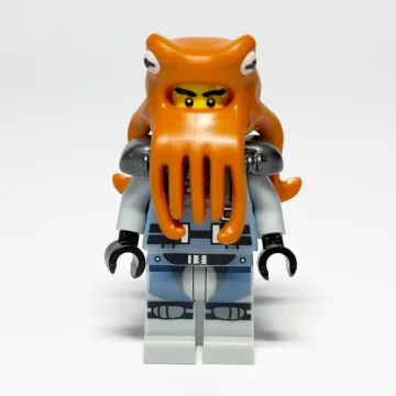 LEGO Collectible: Shark Army Octopus (COLTLNM12) gebraucht von bolino