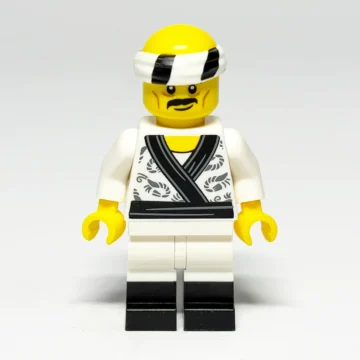 LEGO Collectible: Sushi Chef (COLTLNM19) gebraucht von bolino