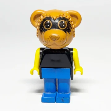 LEGO Fabuland: Fabuland Bear (FAB12D) gebraucht von bolino