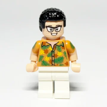 LEGO Jurassic World: Danny Nedermeyer (JW053) gebraucht von bolino