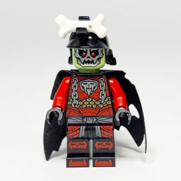 LEGO NINJAGO: Bone King (NJO0889) gebraucht von bolino