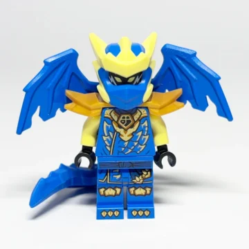 LEGO NINJAGO: Jay (NJO1047) gebraucht von bolino