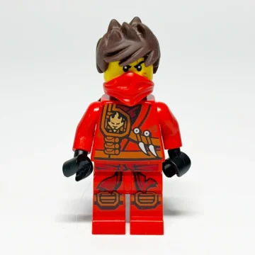 LEGO NINJAGO: Kai (NJO0187) gebraucht von bolino