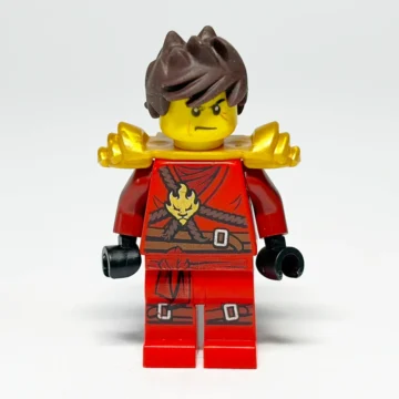 LEGO NINJAGO: Kai (NJO0305) gebraucht von bolino