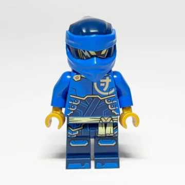 LEGO NINJAGO Minifigur Jay (NJO0852) gebraucht - Vorderansicht