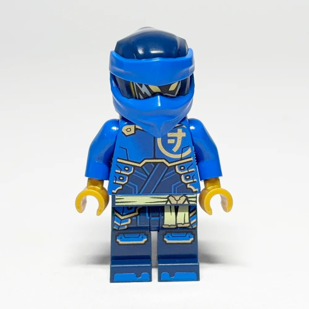 LEGO NINJAGO Minifigur Jay (NJO0852) LEGO NINJAGO Minifigur Jay (NJO0852) gebraucht von bolino