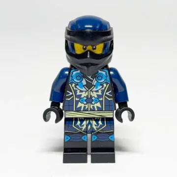 LEGO NINJAGO Minifigur Jay (NJO0945) gebraucht - Vorderansicht