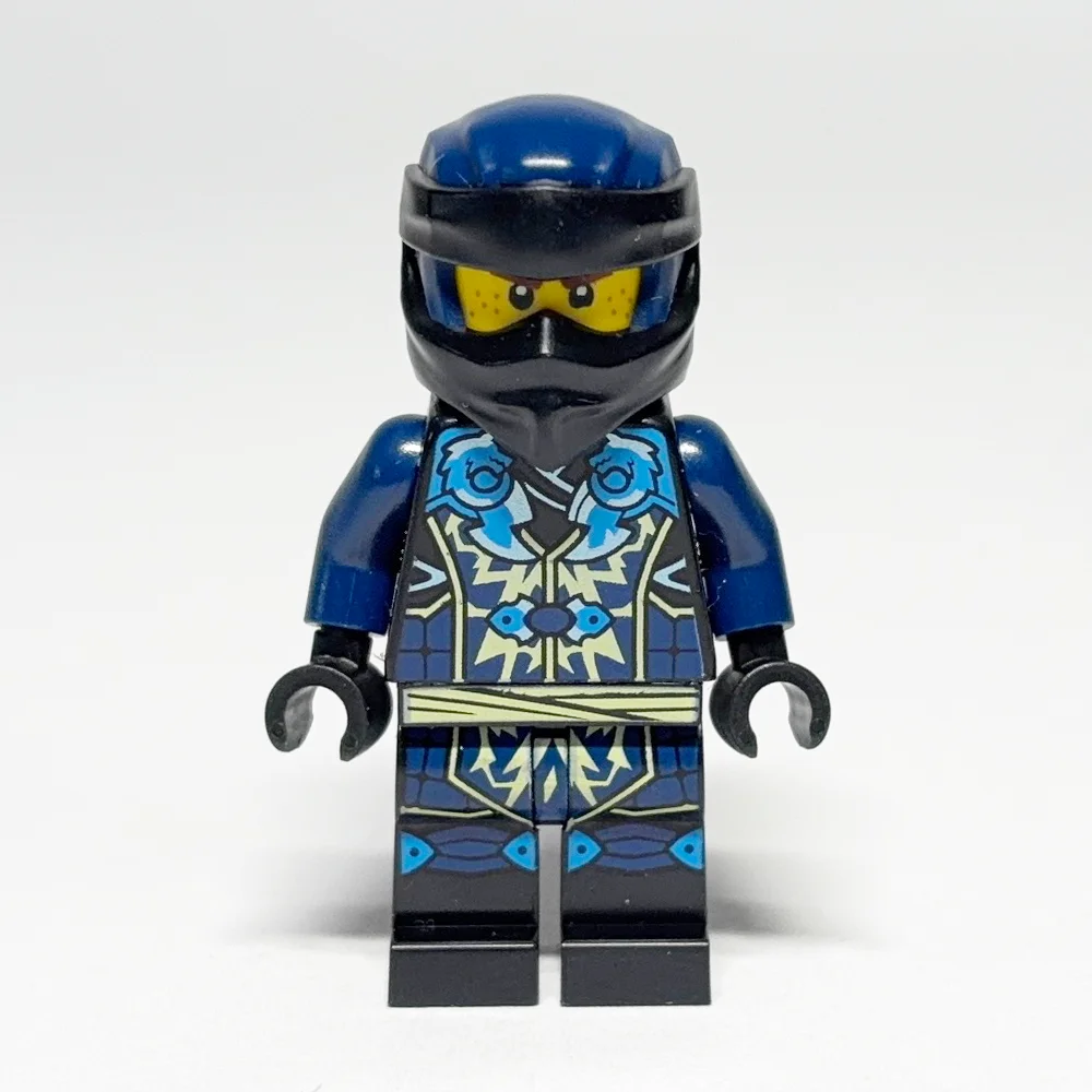 LEGO NINJAGO Minifigur Jay (NJO0945) LEGO NINJAGO Minifigur Jay (NJO0945) gebraucht - Vorderansicht