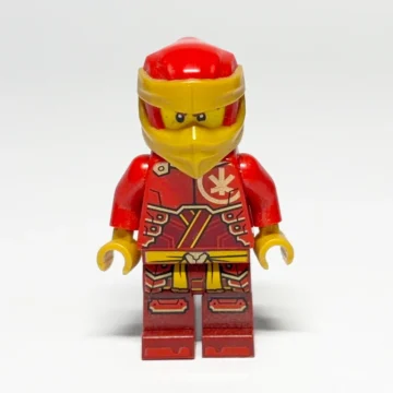 LEGO NINJAGO Minifigur Kai (NJO0890) gebraucht - Vorderansicht