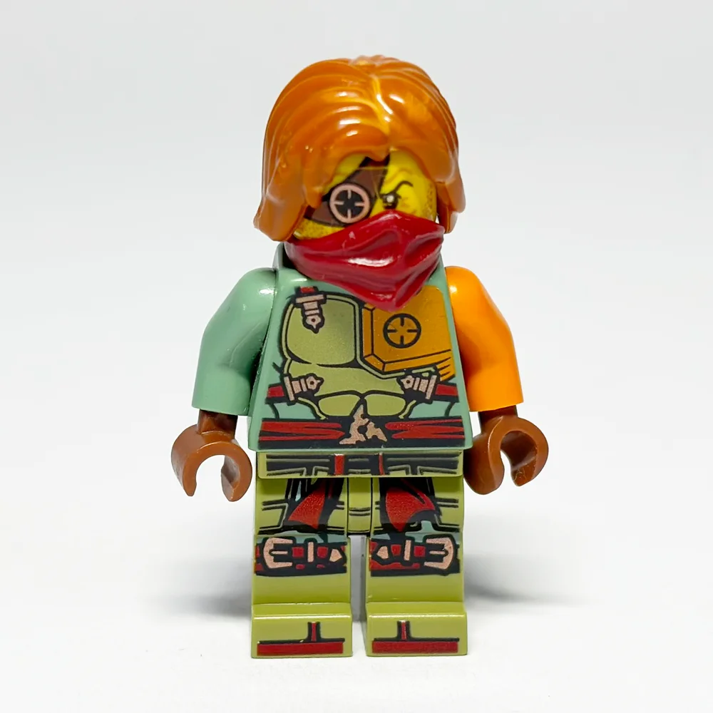 LEGO NINJAGO: Ronin (NJO0269) LEGO NINJAGO: Ronin (NJO0269) gebraucht von bolino
