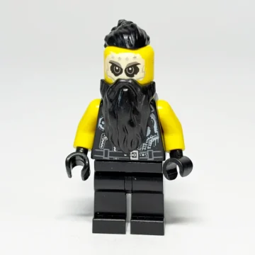 LEGO NINJAGO: Sawyer (NJO0427) gebraucht von bolino