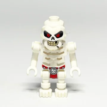 Lego Ninjago Skulkin Njo0624 gebraucht – Vorderansicht