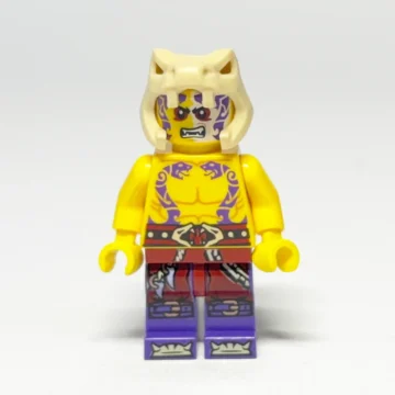 LEGO NINJAGO: Sleven (NJO0115) gebraucht von bolino