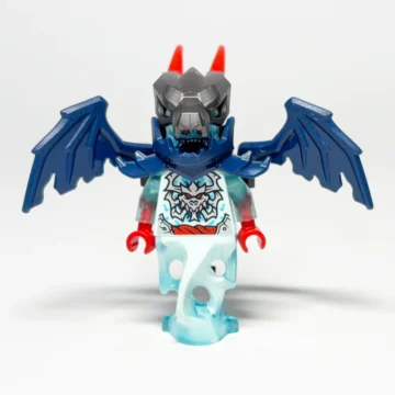 LEGO NINJAGO: Spectral Dragonian Warrior (NJO0989) gebraucht von bolino