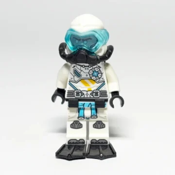 LEGO NINJAGO: Zane (NJO0699) gebraucht von bolino