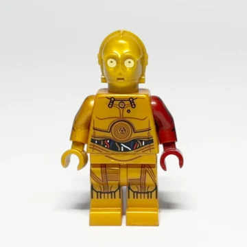 LEGO Star Wars Minifigur C-3PO (SW0653) gebraucht von bolino