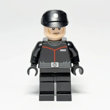 Lego Star Wars Sith Fleet Officer Sw1076 gebraucht – Vorderansicht