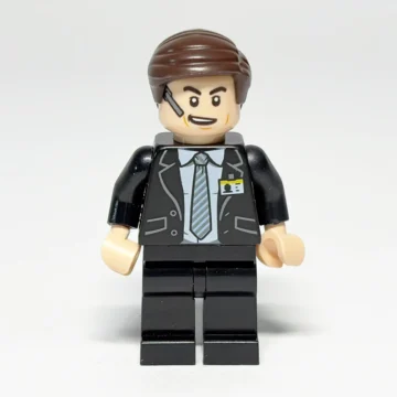 Lego Super Heroes Agent Coulson Sh0369 gebraucht – Vorderansicht