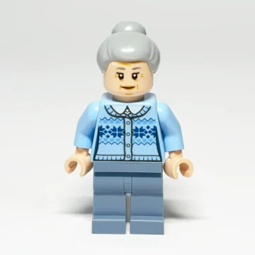 Lego Super Heroes Aunt May Sh0544 gebraucht – Vorderansicht
