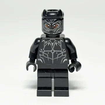 Lego Super Heroes Black Panther Sh0466 gebraucht – Vorderansicht