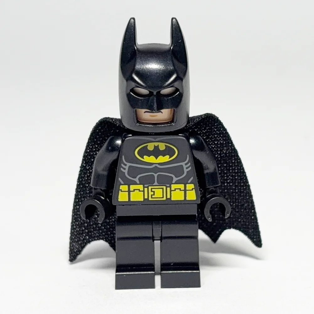 LEGO Super Heroes Minifigur Batman (SH0016A) LEGO Super Heroes Minifigur Batman (SH0016A) gebraucht - Vorderansicht