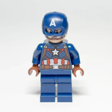 LEGO Super Heroes Minifigur Captain America (SH0736) gebraucht von bolino