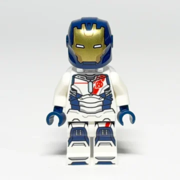 LEGO Super Heroes Minifigur Iron Legion (SH0983) gebraucht von bolino