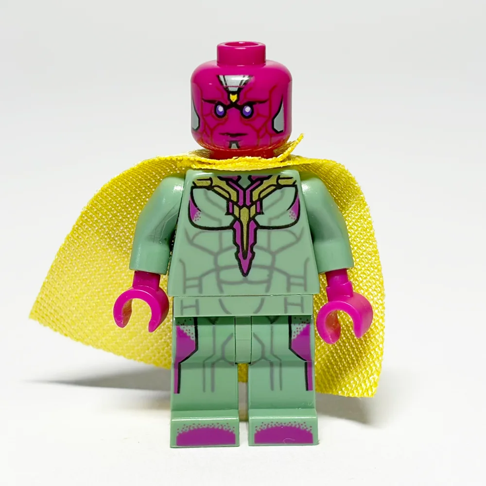 LEGO Super Heroes: Vision (SH0303) LEGO Super Heroes: Vision (SH0303) gebraucht von bolino