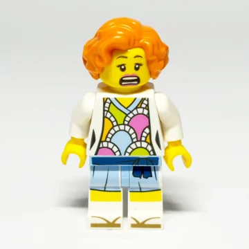 Lego The Lego Ninjago Movie Lauren Njo0350 gebraucht – Vorderansicht