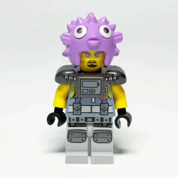 Lego The Lego Ninjago Movie Puffer Njo0326 gebraucht – Vorderansicht