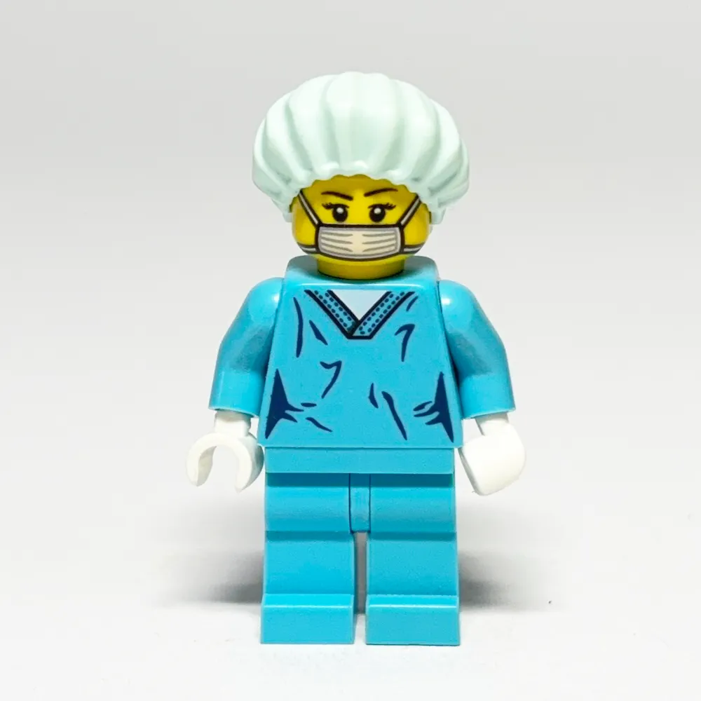 LEGO Collectible Minifigures: Surgeon (COL091) LEGO Collectible Minifigures: Surgeon (COL091) gebraucht von bolino