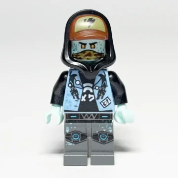 LEGO NINJAGO: Scott (NJO0585) gebraucht von bolino