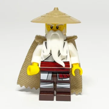 LEGO NINJAGO: Wu Master (NJO0550) gebraucht von bolino