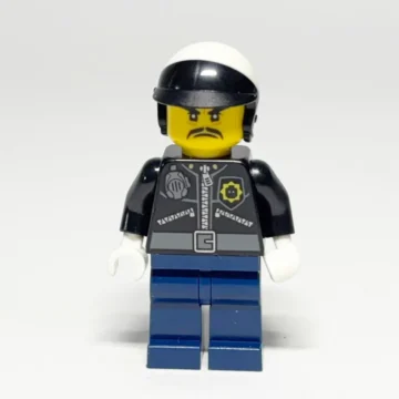 LEGO The LEGO NINJAGO Movie: Officer Toque (NJO0357) gebraucht von bolino
