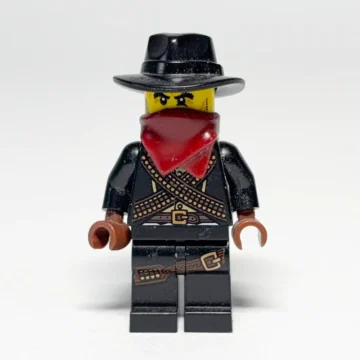 LEGO Collectible Minifigures Bandit (COL085) gebraucht - Vorderansicht