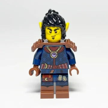 LEGO Collectible Minifigures Gith Warlock (COLDND02) gebraucht - Vorderansicht