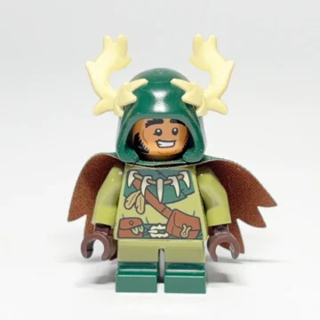 LEGO Collectible Minifigures Halfling Druid (COLDND05) gebraucht - Vorderansicht