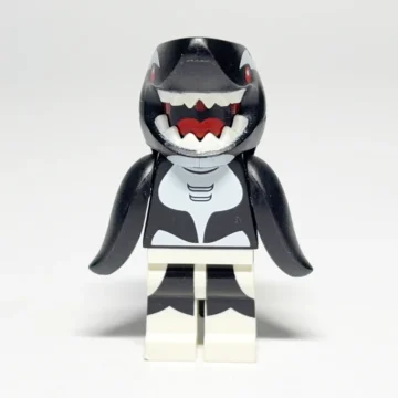 LEGO Collectible Minifigures Orca (COLTLBM14) gebraucht - Vorderansicht